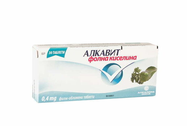 ALKAVIT FOLNA 0.4mg