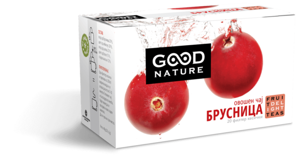 GOOD NATURE BRUSNICA FILTER CAJ