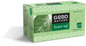 GOOD NATURE ZELEN CAJ