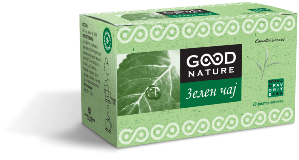 GOOD NATURE ZELEN CAJ